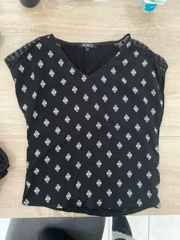 T’es shirt à motif