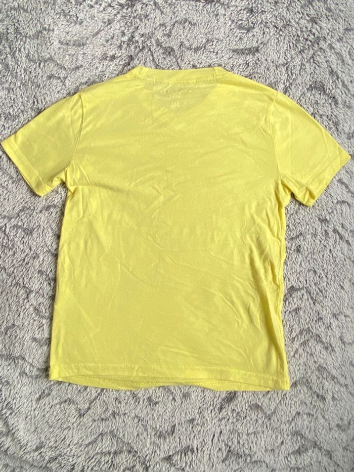 Teeshirt jaune Abercrombie - taille 7/8 ans - photo numéro 4