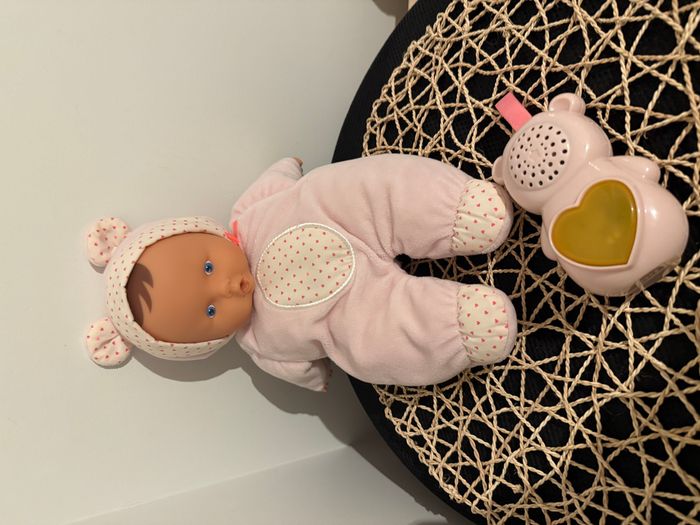 Poupée musicale et veilleuse 2 en 1 Corolle Mon Doudou Babibear - photo numéro 2