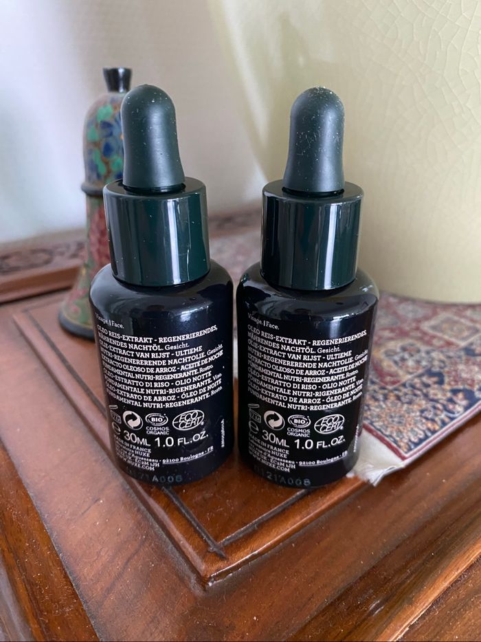 Lot 2 nuxe huile nuit nutri-regenerante 30 ml - photo numéro 2