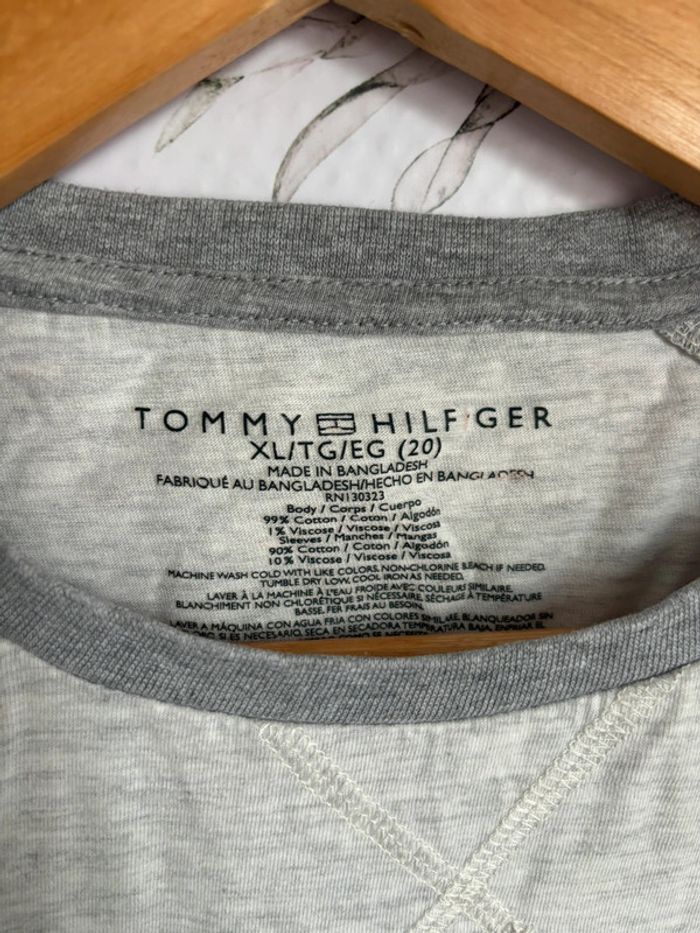 Tee shirt manches longues Tommy Hilfiger - photo numéro 2