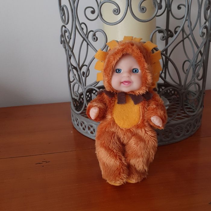 Mini Poupon avec déguisement Petit Lion - photo numéro 9