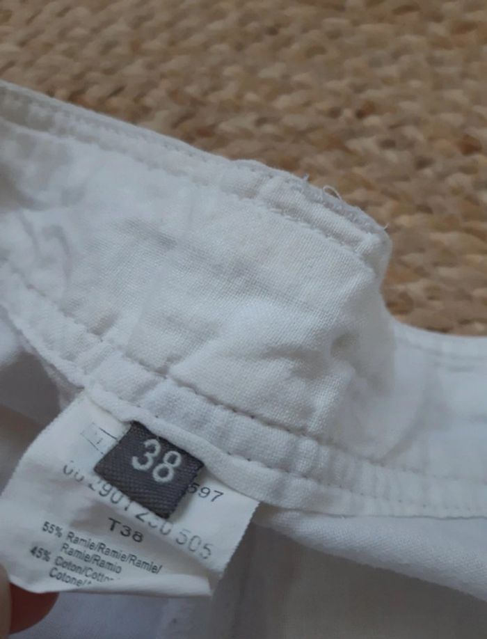 Short blanc T38 - photo numéro 5