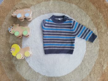 Pull en mailles Carrefour 3 mois