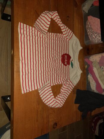 Haut marinière 10 ans