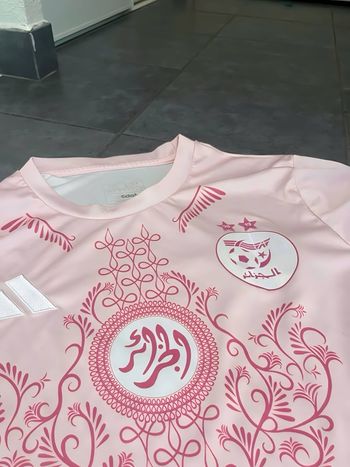 Maillot algérie rose