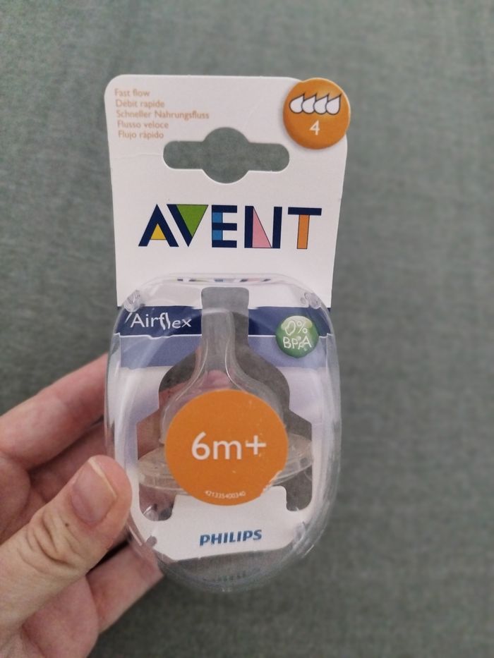 Tétine biberon Avent
