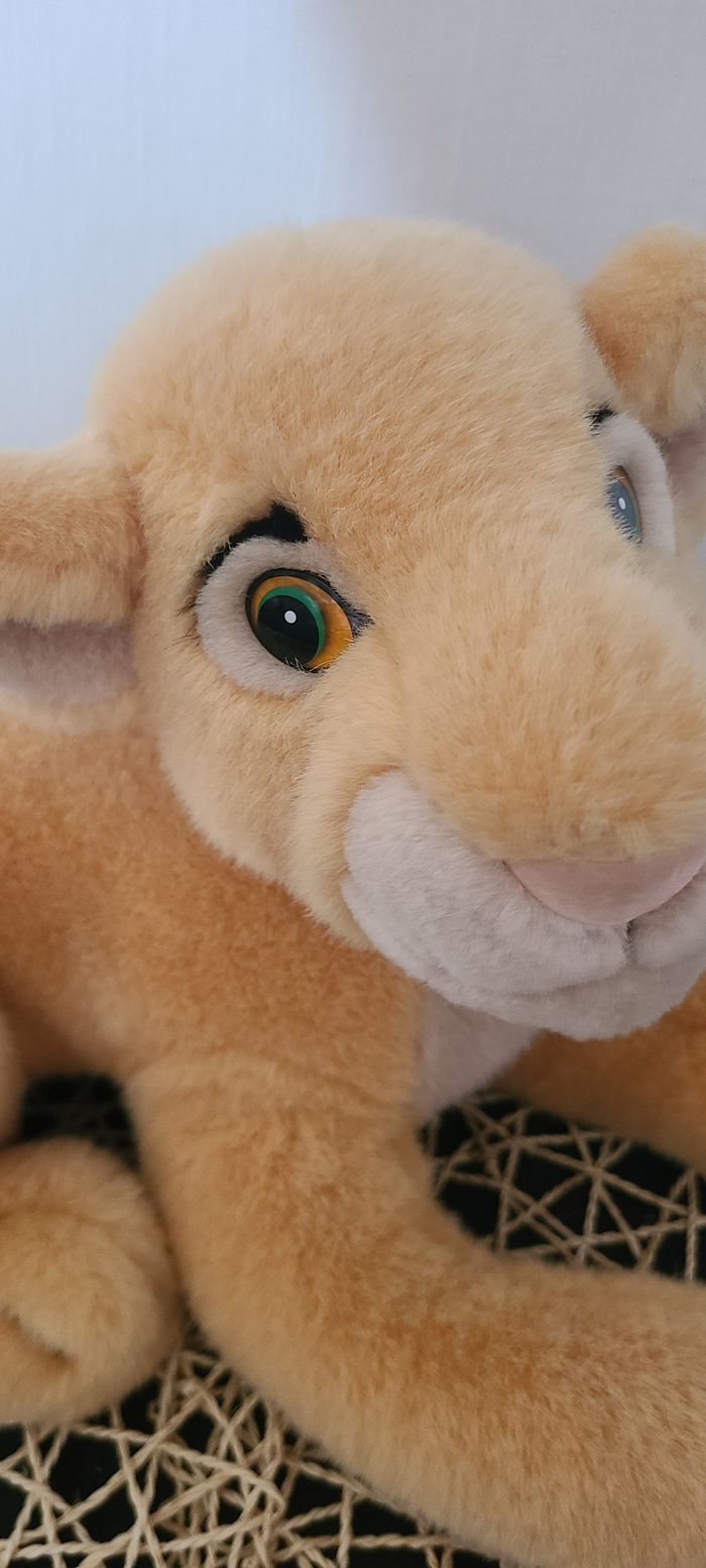 Peluche Nala Disney Collection pas d'étiquette