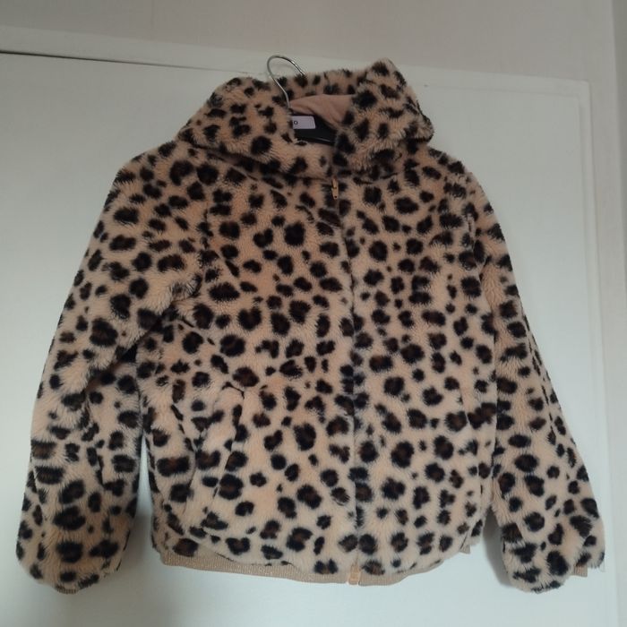Manteau blouson à capuche chaud pour enfant 8ans