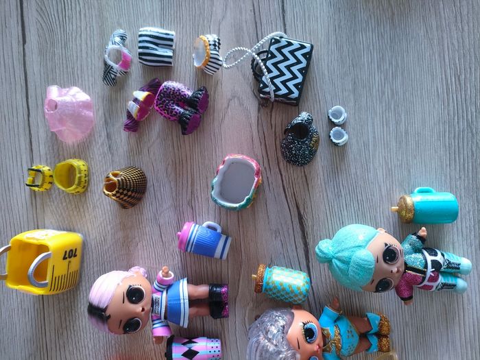 Lot poupée LOL - photo numéro 4
