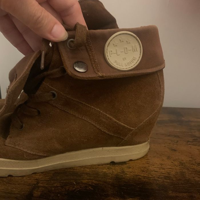 Baskets compensées PLDM by Palladium - photo numéro 5