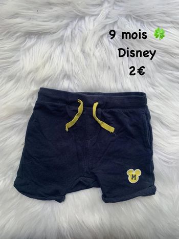 Short 🍀 9 mois 🍀 Disney