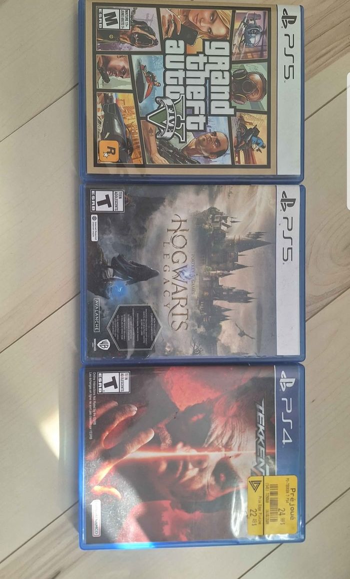 PS5 – PlayStation 5 Version Disque – 1 TB+ Jeux et Accessoires - photo numéro 4