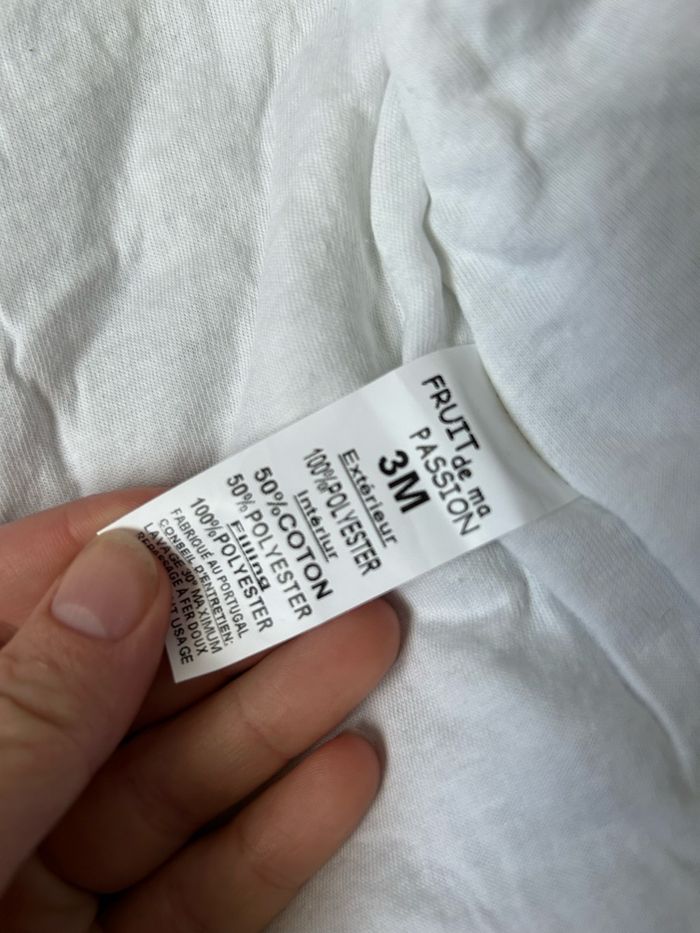 Manteau d’hiver bébé garçon 3 mois - photo numéro 4