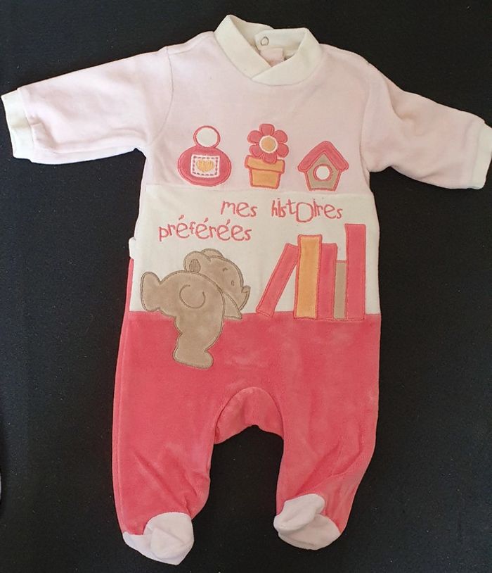 Lot Pyjamas chaud 1 mois - photo numéro 2