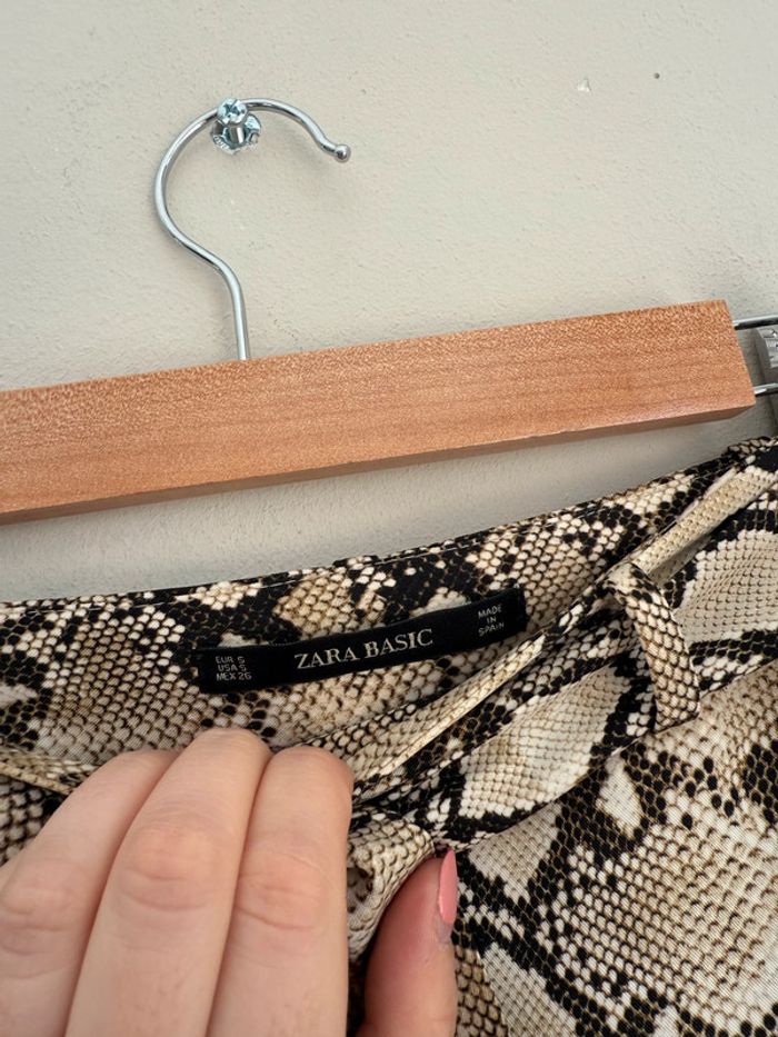 Jupe Zara python - photo numéro 3
