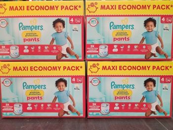 Pampers Protection Premium Pants taille 4