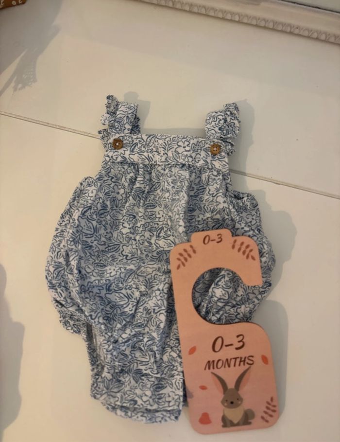 Grenouillère bébé 3 mois