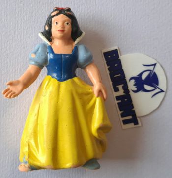 Figurine Disney Blanche Neige Bullyland
