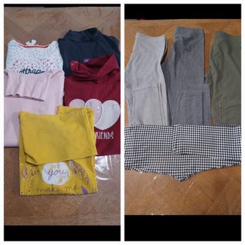 Lot 10 articles marque 10 ans