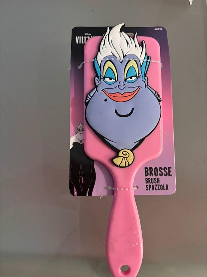 Brosse à cheveux 3D Ursula - Disney Villains