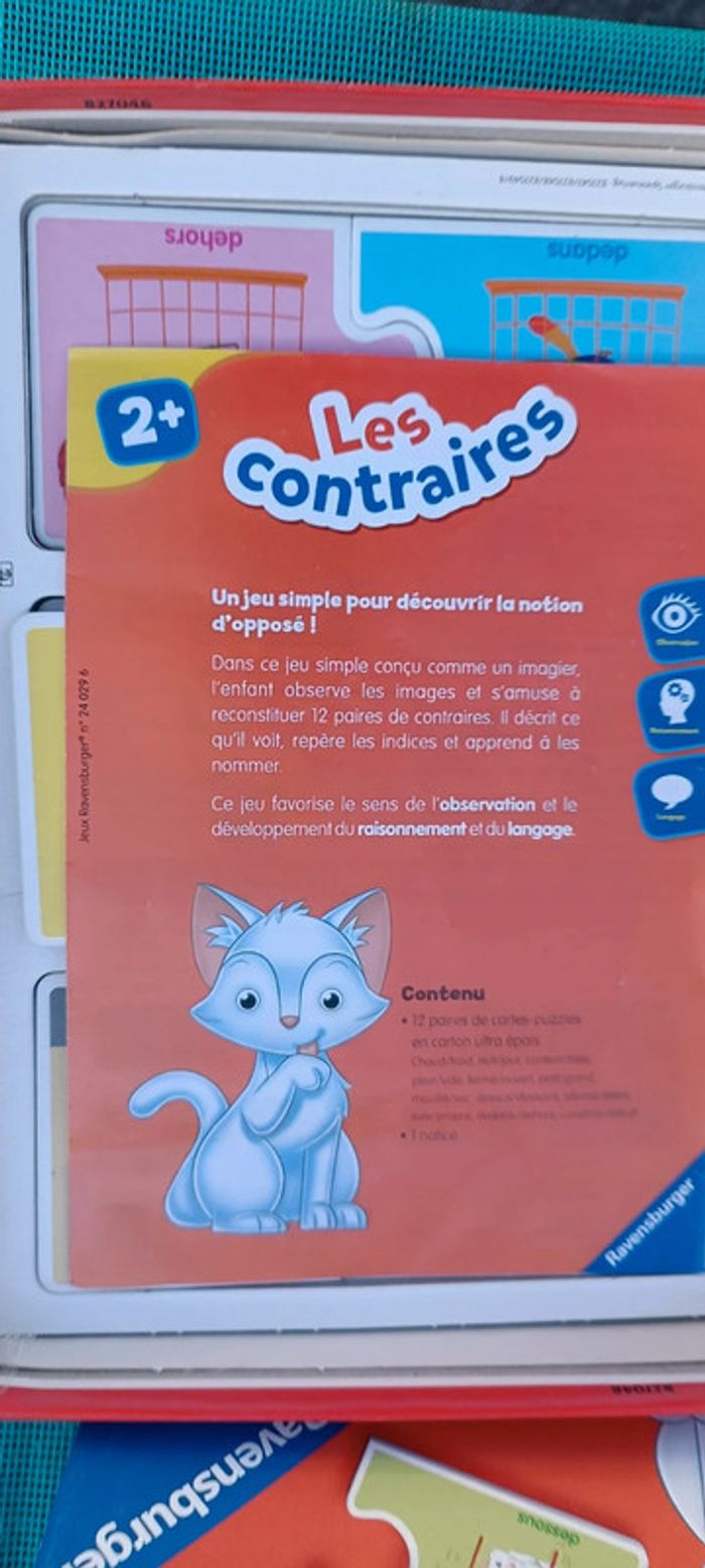 Jeu des contraires - photo numéro 2