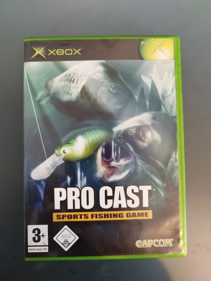 Pro Cast Sports Fishing Game Xbox Beebs