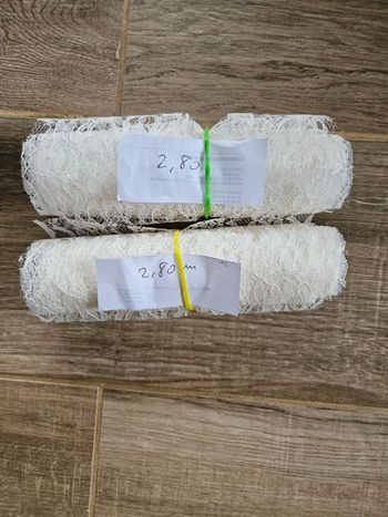 Rouleaux de dentelle