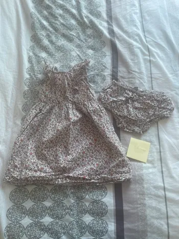 Ensemble robe 36 mois kiabi