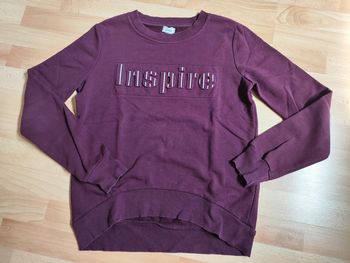 Pull fin Bordeaux inspire pimkie taille s