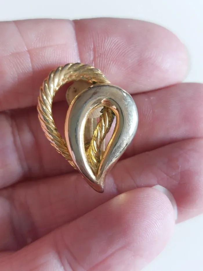 Boucles d'oreilles à pinces fantaisies - photo numéro 2