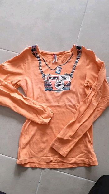 Tee shirt Manches longues