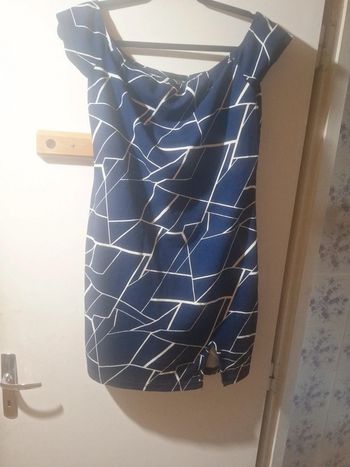 # robe bleue