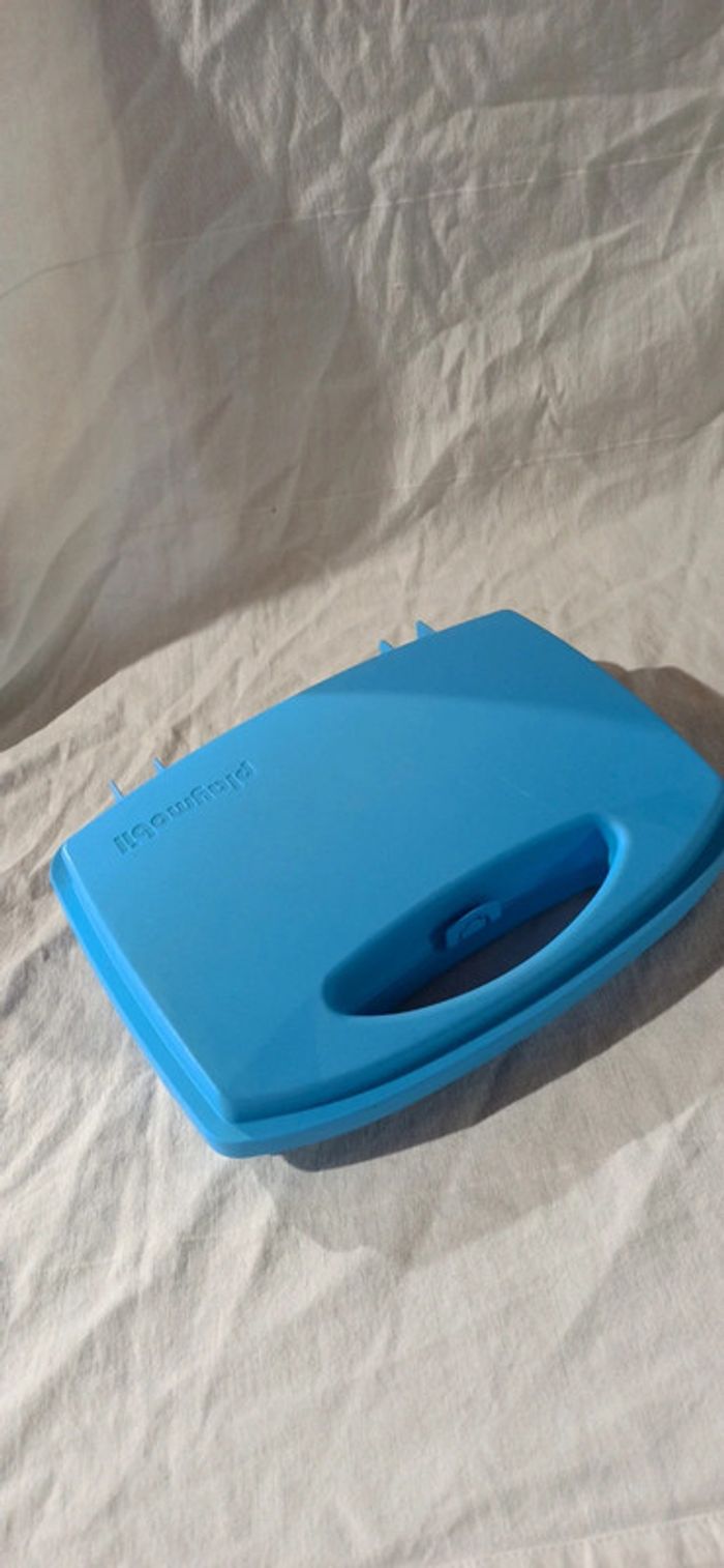 Valisette bleu clair playmobil - photo numéro 2