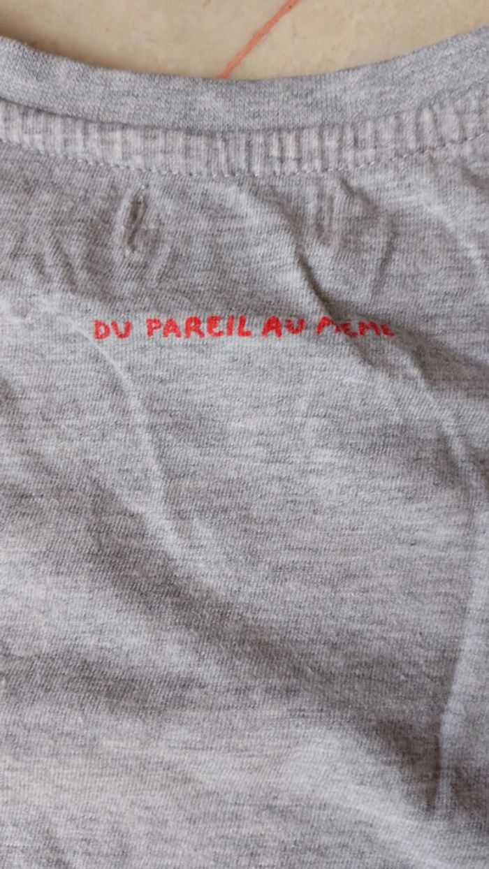 #manu_7896garcon5ans t shirt manches longues - photo numéro 4