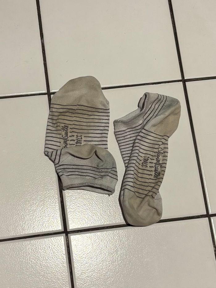 Chaussette à rayure - photo numéro 3