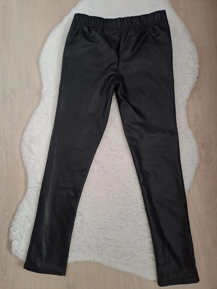 Legging fille imitation Skaï Orchestra - photo numéro 2