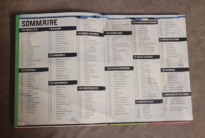 Lego Ninjago - L'Encyclopédie des personnages mise à jour et augmentée Hugo Simon, Sipi Claire - photo numéro 3