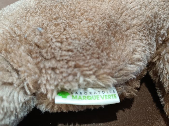 Bouillotte Ane    graines de lin - photo numéro 7