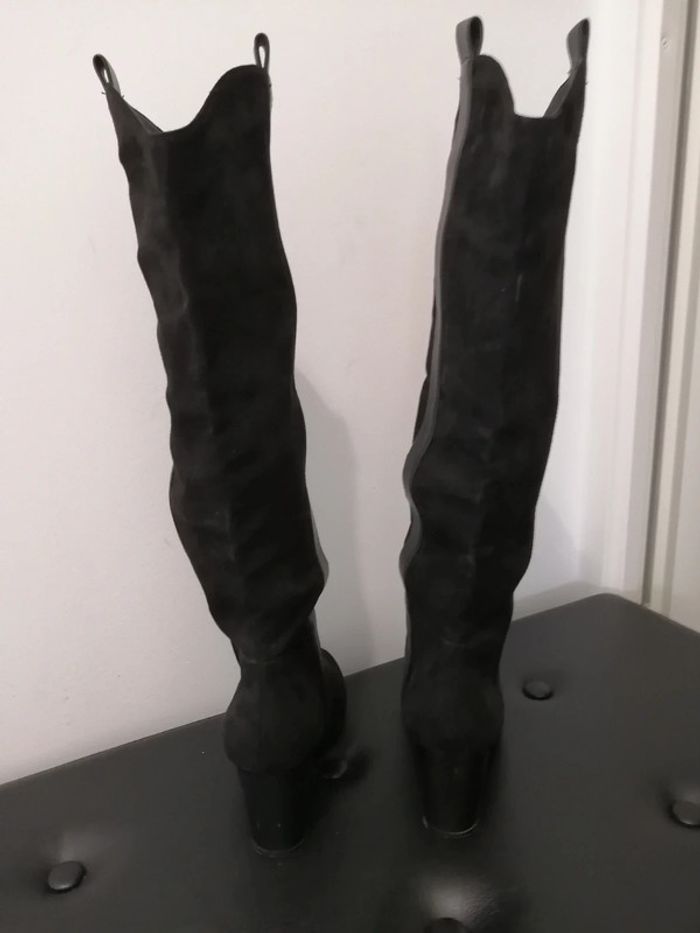 Bottes à talons 37 - photo numéro 5