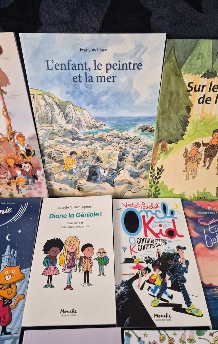 Lot 9 livres école des loisirs animax 7-9 ans - photo numéro 3