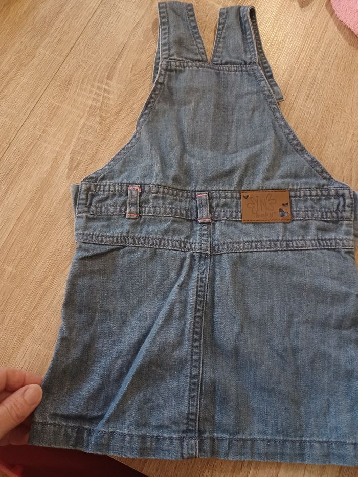 Jupe salopette 2 ans - photo numéro 2