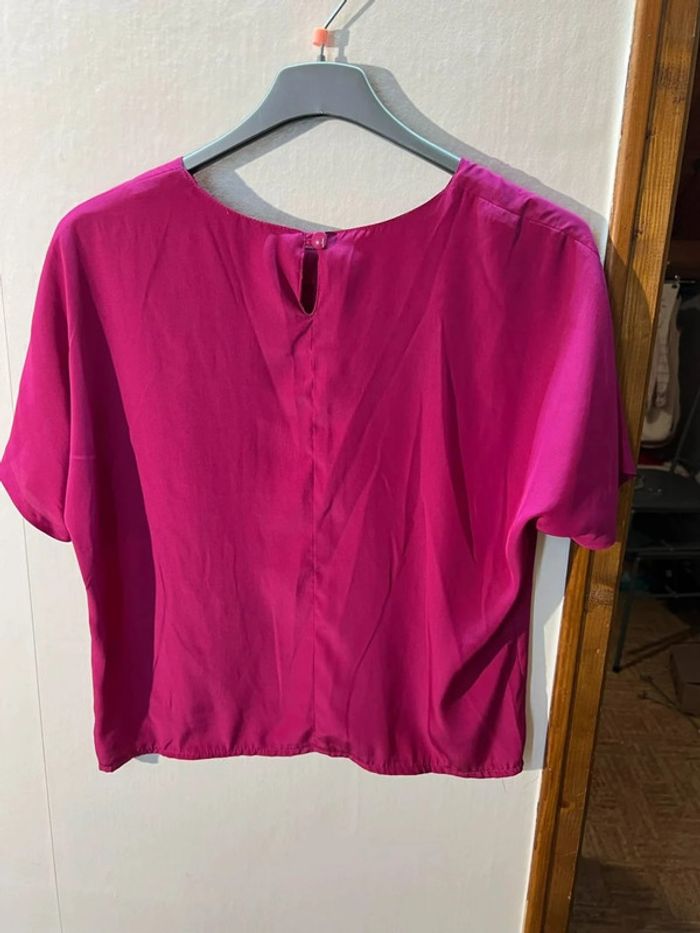 T-Shirt Rose - Taille L - Parfait État. - photo numéro 3