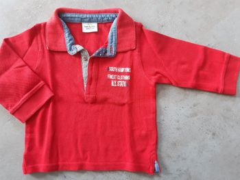 Polo manches longues