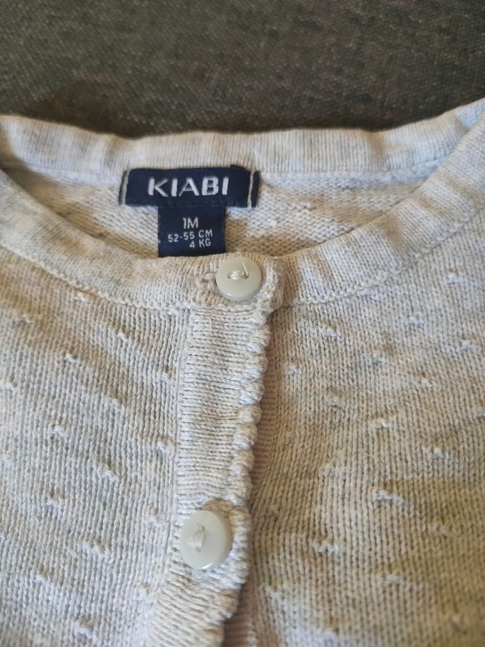 3 gilets  ML  naissance jusqu'à 1 mois - photo numéro 5