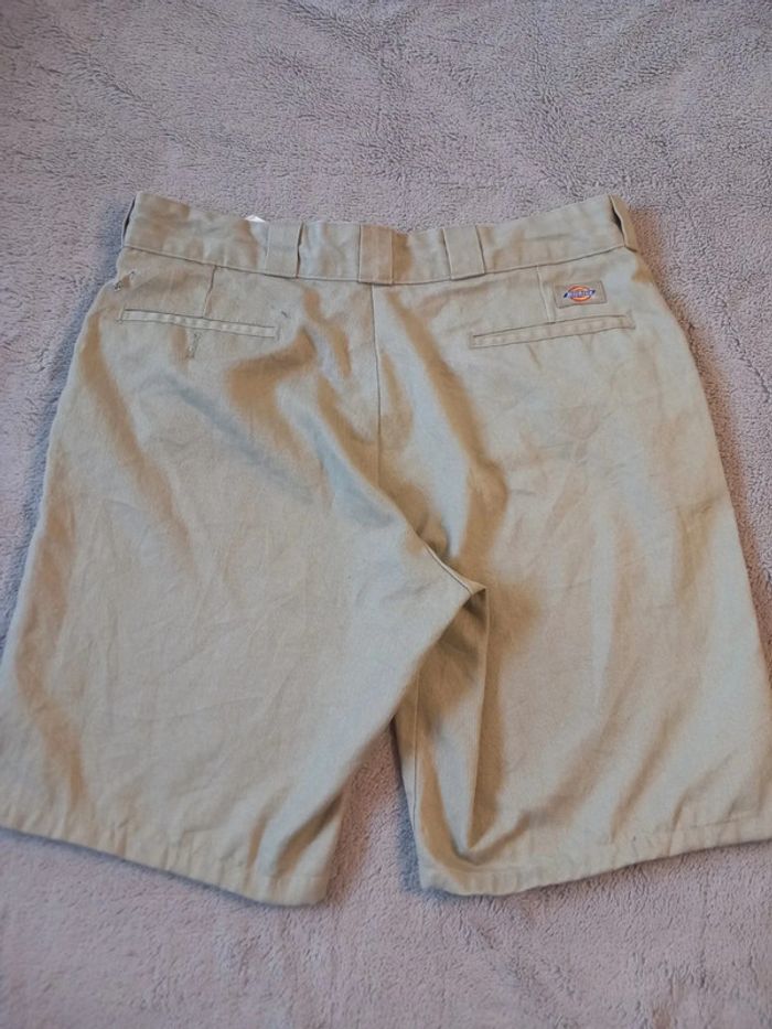 Short Oversized Dickies Vintage Beige (n°11)