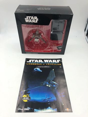 Coffret Vaisseau Disney Star Wars Starship et vehicles Imperial Shuttle + magazine neuf