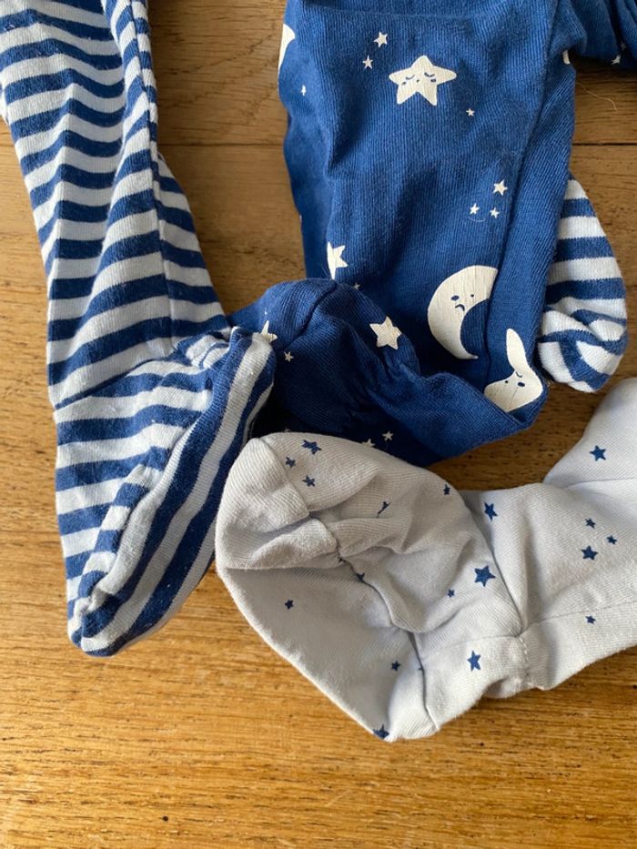 Lot pyjamas légers H&M - photo numéro 3