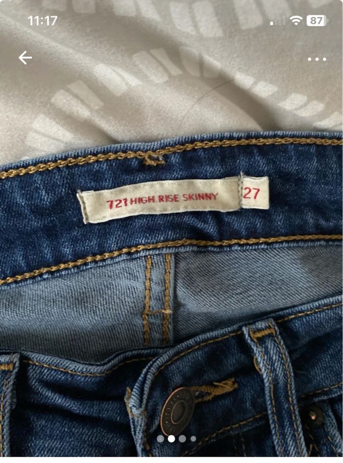 Jeans Levis - photo numéro 2