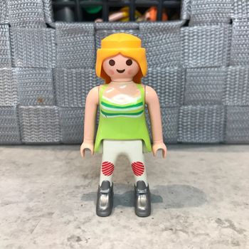 Personnage Figurine Femme Playmobil